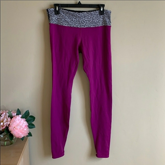 Lululemon Reversible Wunder Under Pant III - Picture 3 of 6